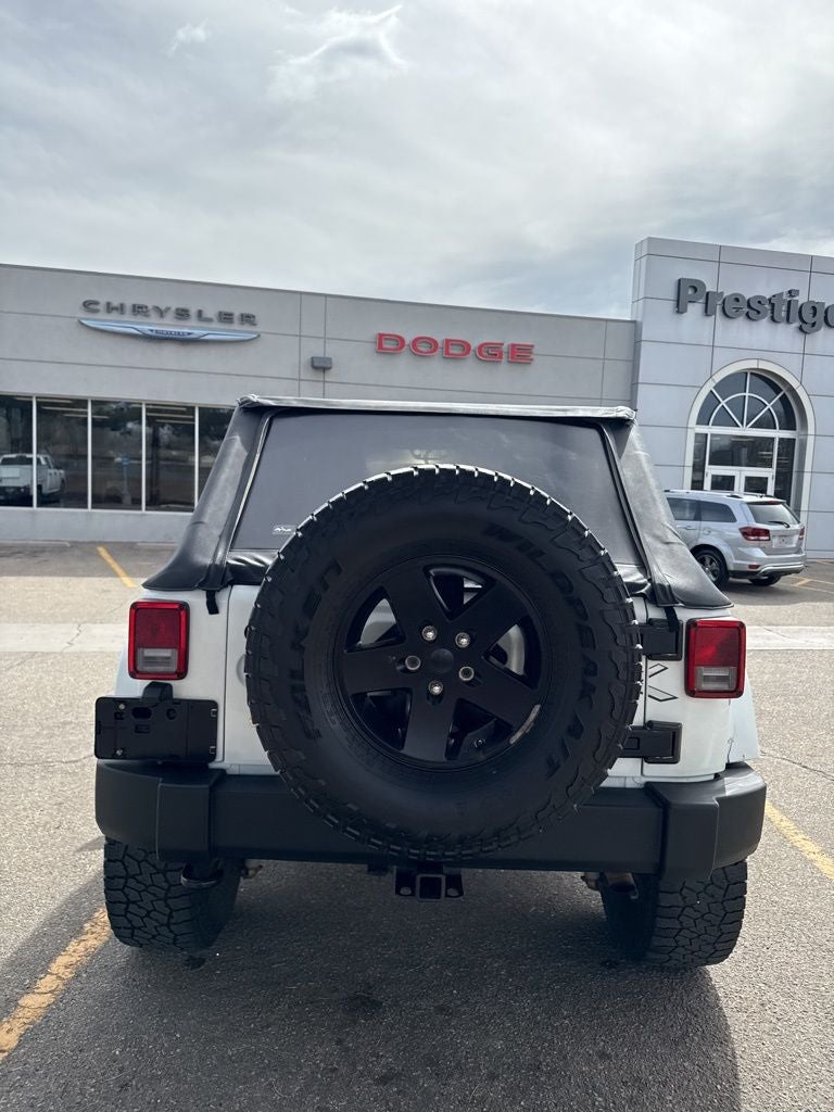 2015 Jeep Wrangler Unlimited Wrangler X