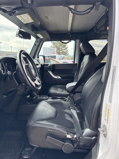 2015 Jeep Wrangler Unlimited Wrangler X