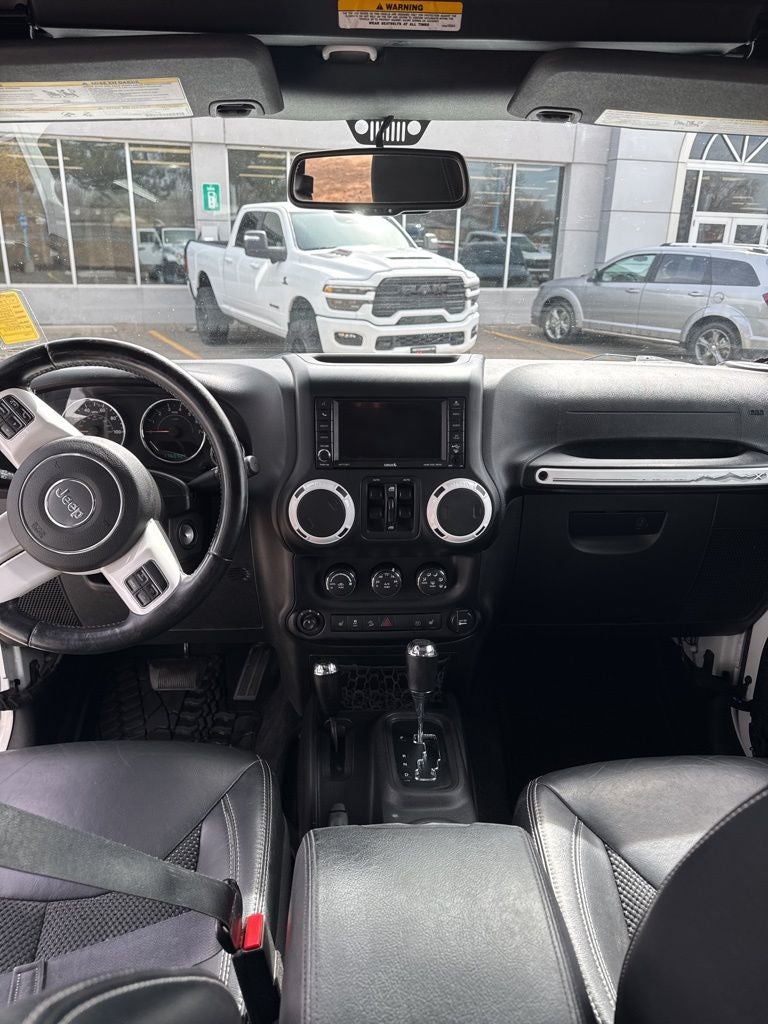 2015 Jeep Wrangler Unlimited Wrangler X