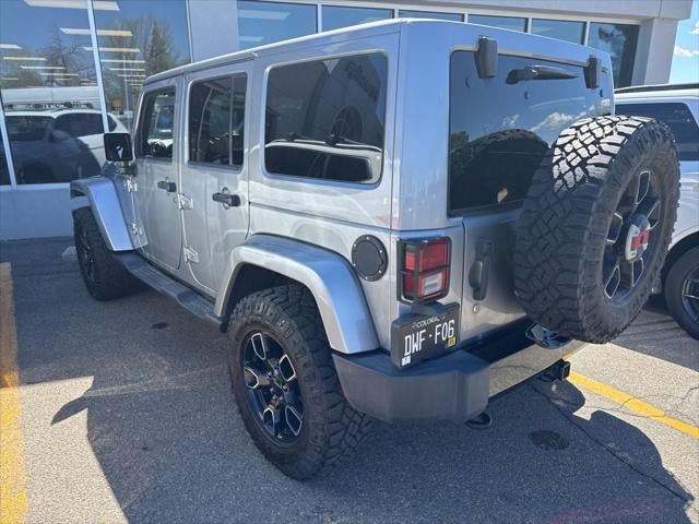 2017 Jeep Wrangler Unlimited Smoky Mountain 4x4