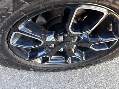 2017 Jeep Wrangler Unlimited Smoky Mountain 4x4