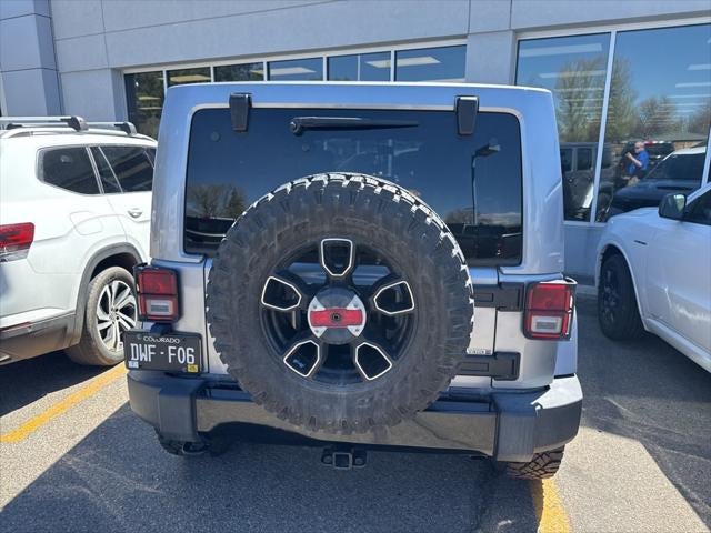 2017 Jeep Wrangler Unlimited Smoky Mountain 4x4