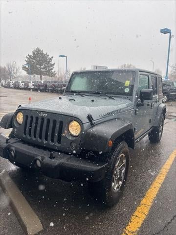 2014 Jeep Wrangler Unlimited Rubicon