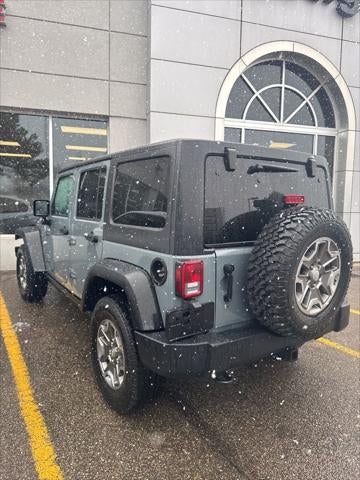 2014 Jeep Wrangler Unlimited Rubicon