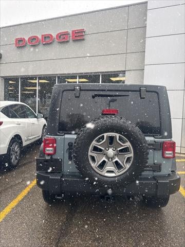 2014 Jeep Wrangler Unlimited Rubicon