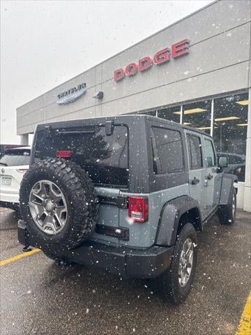 2014 Jeep Wrangler Unlimited Rubicon