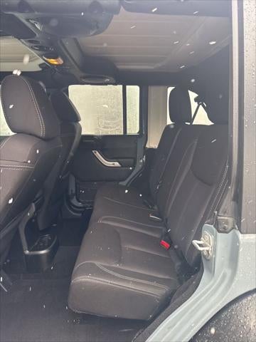 2014 Jeep Wrangler Unlimited Rubicon