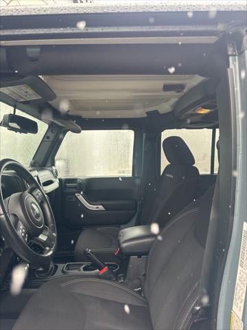 2014 Jeep Wrangler Unlimited Rubicon