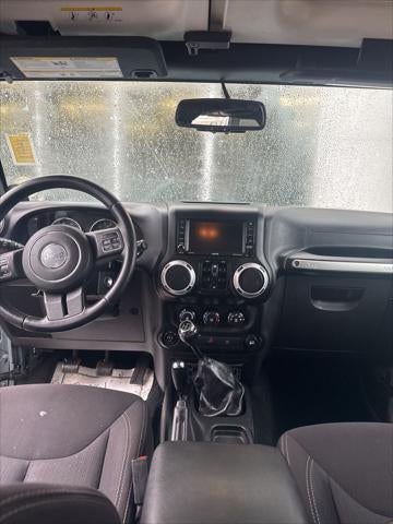 2014 Jeep Wrangler Unlimited Rubicon