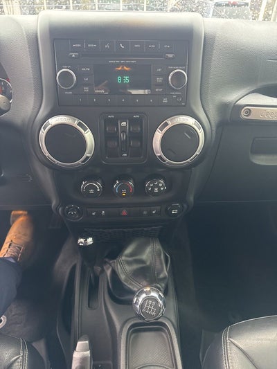 2017 Jeep Wrangler Unlimited Rubicon Hard Rock 4x4