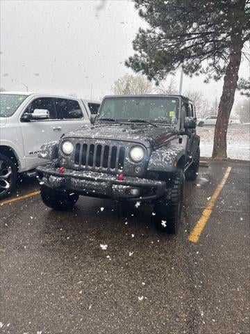 2017 Jeep Wrangler Unlimited Rubicon Hard Rock 4x4