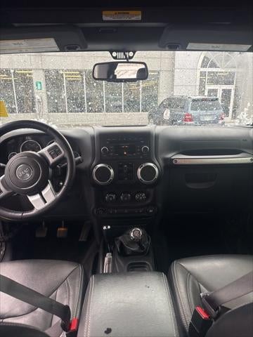 2017 Jeep Wrangler Unlimited Rubicon Hard Rock 4x4