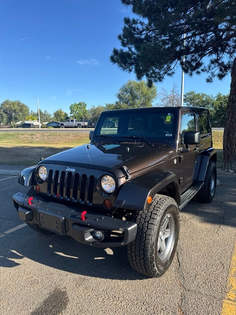 2013 Jeep Wrangler Sahara