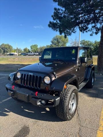 2013 Jeep Wrangler Sahara