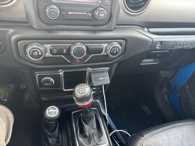 2021 Jeep Wrangler Sport