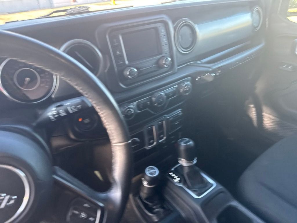 2019 Jeep Wrangler Sport S