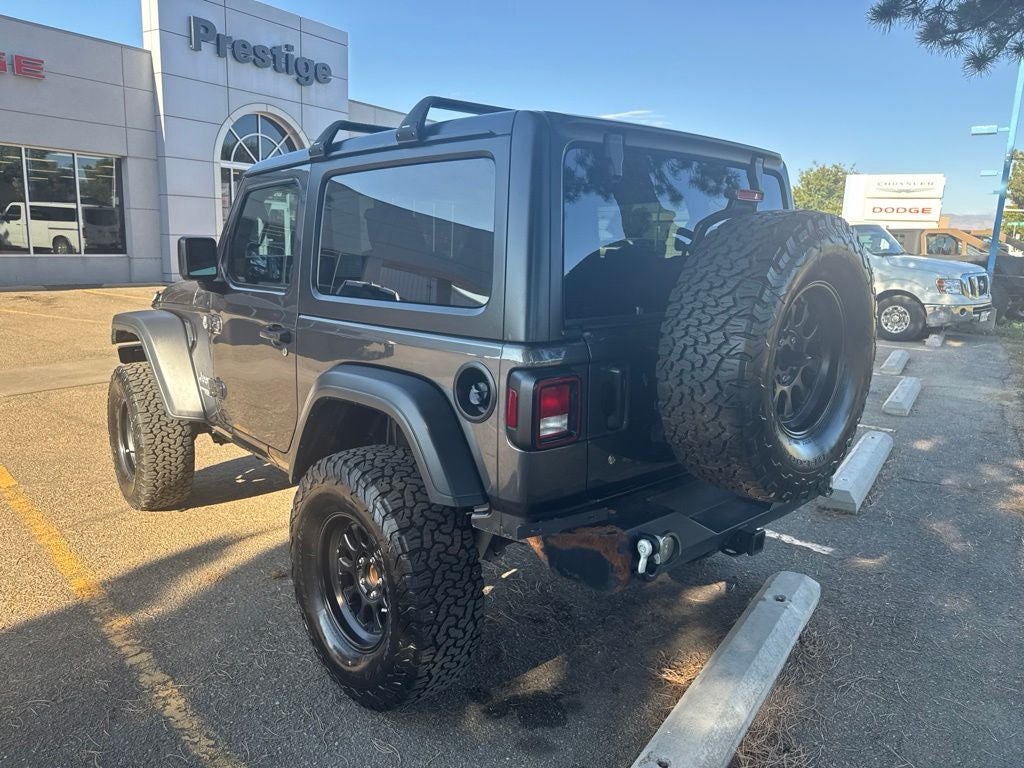 2019 Jeep Wrangler Sport S