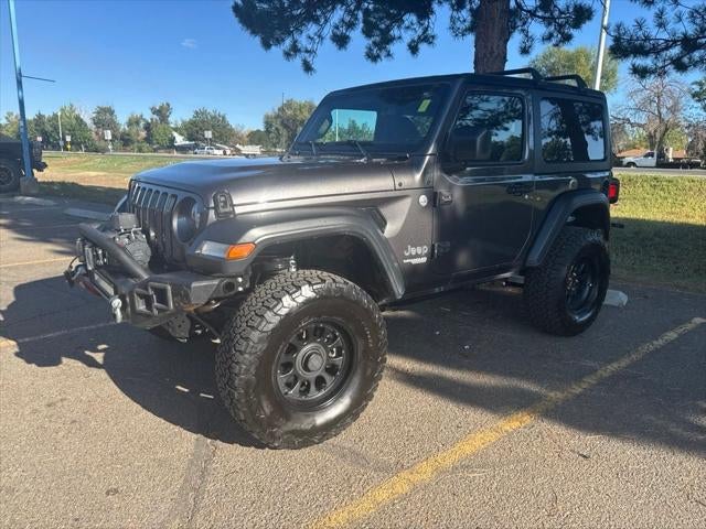2019 Jeep Wrangler Sport S