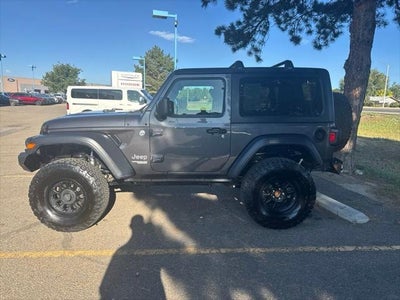 2019 Jeep Wrangler Sport S