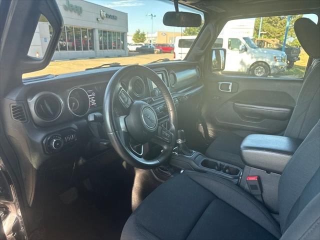 2019 Jeep Wrangler Sport S