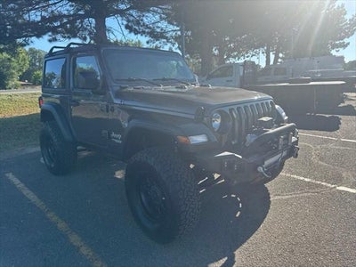 2019 Jeep Wrangler Sport S