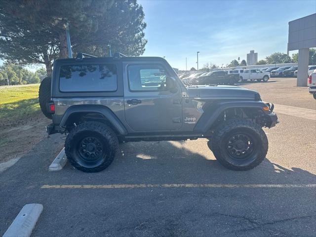 2019 Jeep Wrangler Sport S