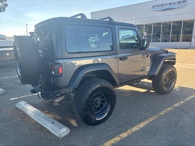 2019 Jeep Wrangler Sport S