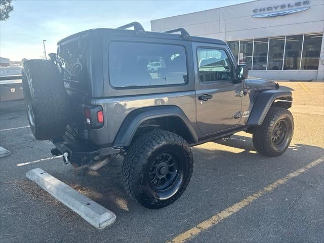 2019 Jeep Wrangler Sport S