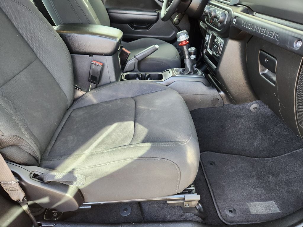 2021 Jeep Wrangler Sport 4x4