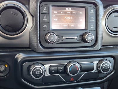 2021 Jeep Wrangler Sport 4x4