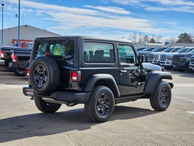 2021 Jeep Wrangler Sport 4x4