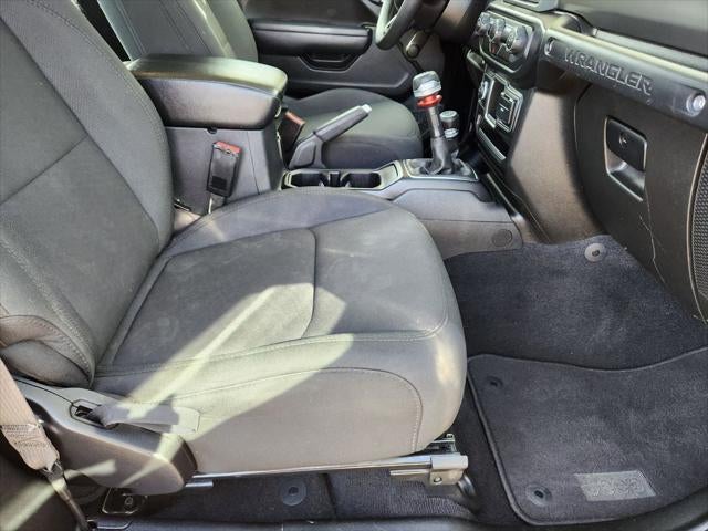 2021 Jeep Wrangler Sport 4x4