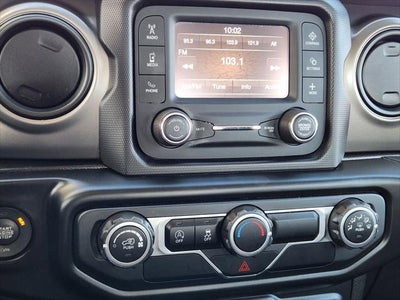 2021 Jeep Wrangler Sport 4x4