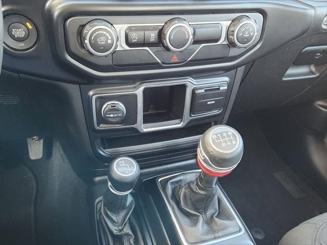 2021 Jeep Wrangler Sport 4x4