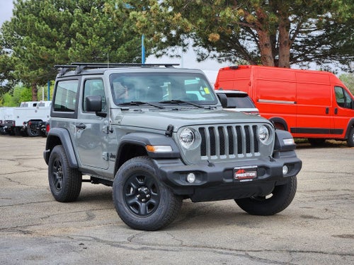 2023 Jeep Wrangler 2-Door Sport 4x4