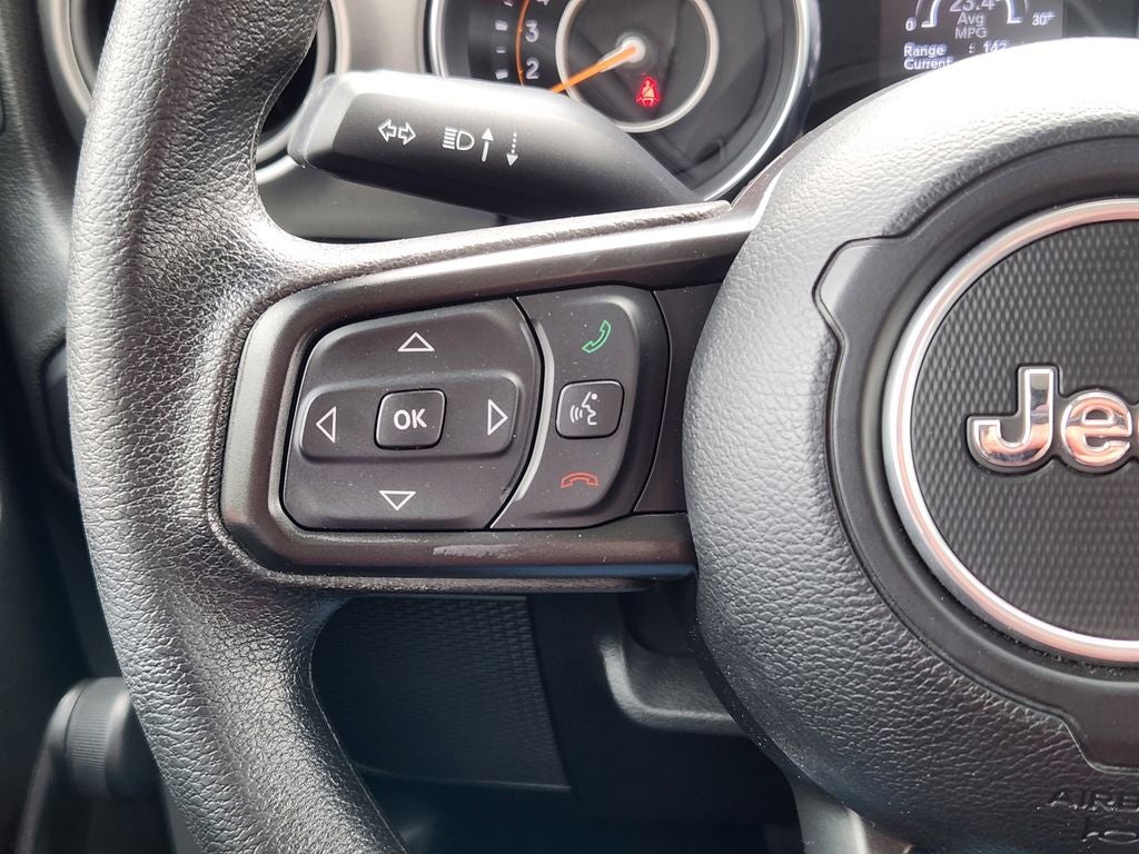 2023 Jeep Wrangler 2-Door Sport 4x4