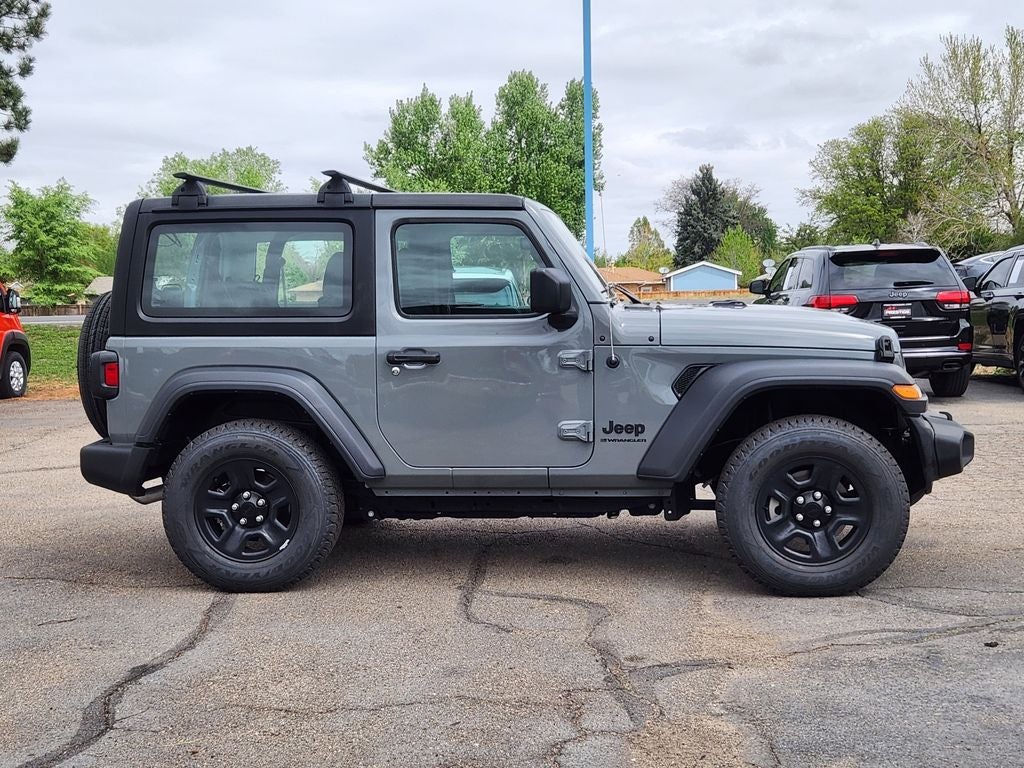 2023 Jeep Wrangler 2-Door Sport 4x4