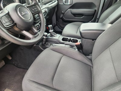 2023 Jeep Wrangler 2-Door Sport 4x4