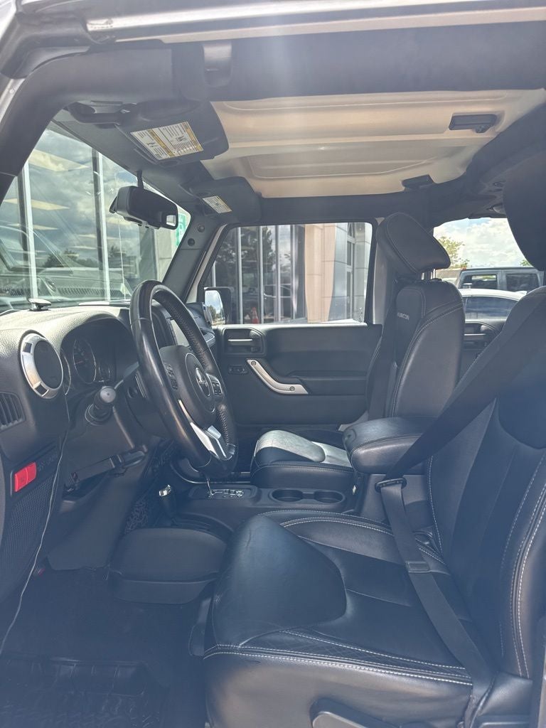 2014 Jeep Wrangler Unlimited Rubicon X
