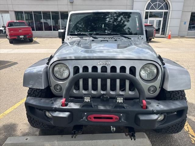 2014 Jeep Wrangler Unlimited Rubicon X