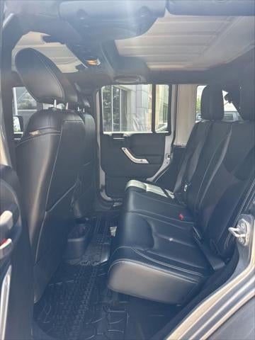 2014 Jeep Wrangler Unlimited Rubicon X