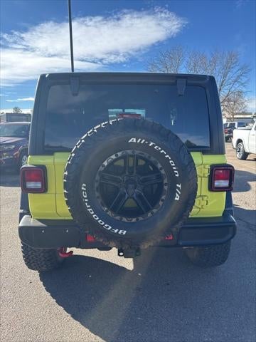 2023 Jeep Wrangler 2-Door Rubicon 4x4
