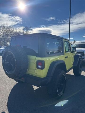 2023 Jeep Wrangler 2-Door Rubicon 4x4