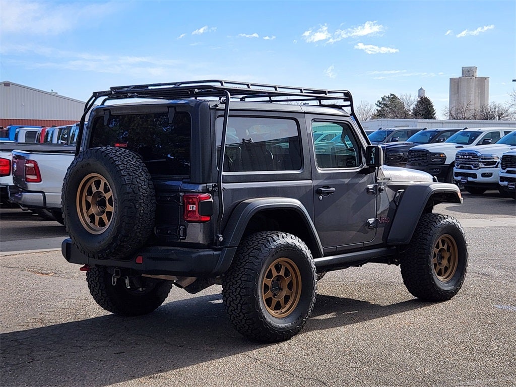 2021 Jeep Wrangler Rubicon 4X4
