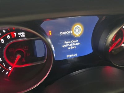 2021 Jeep Wrangler Rubicon 4X4