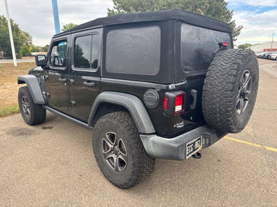 2019 Jeep Wrangler Unlimited Unlimited Sport S