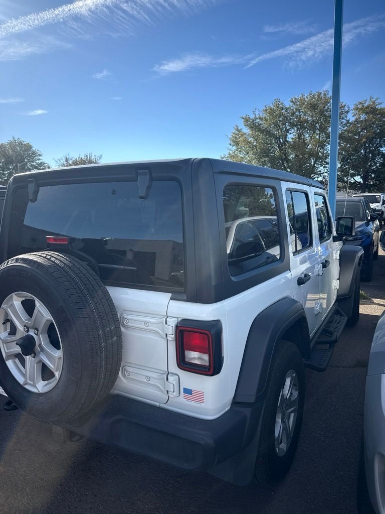 2023 Jeep Wrangler Sport S