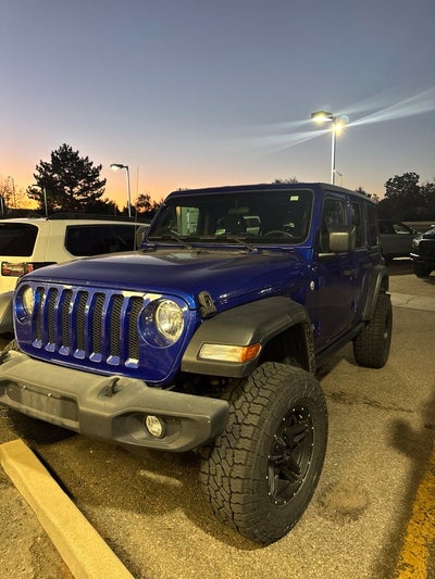 2019 Jeep Wrangler Unlimited Sport S