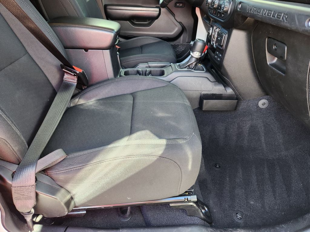 2019 Jeep Wrangler Unlimited Sport S 4x4