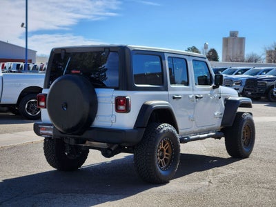 2019 Jeep Wrangler Unlimited Sport S 4x4